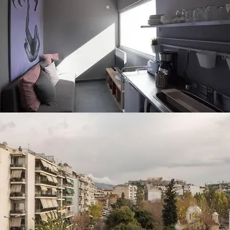 Bluemotion - Acropolisviewapartment 411 * Athens